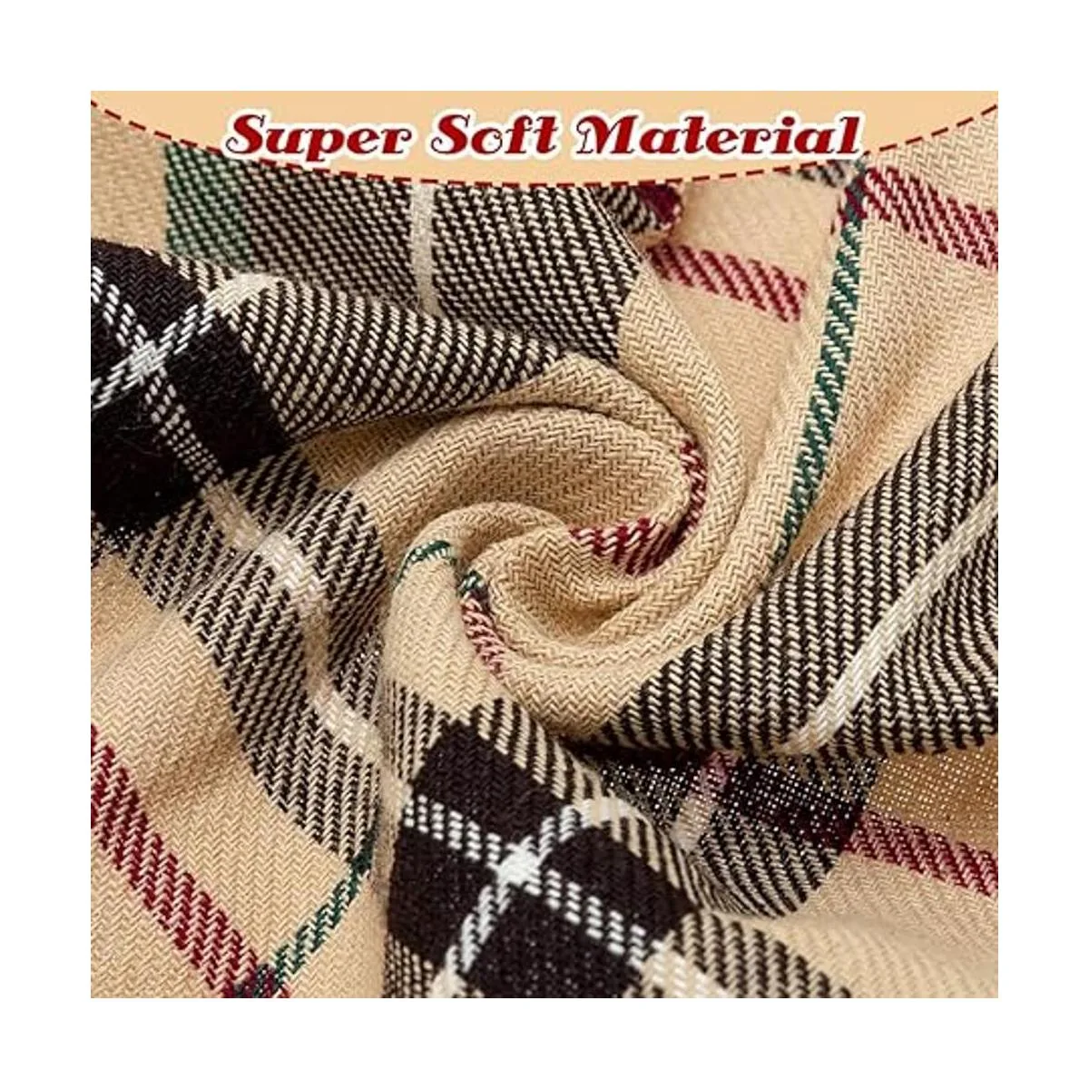 Camisa a cuadros para perros linda camiseta polo para