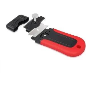 Gomake Rascador de cuchilla de afeitar con tapa de_5