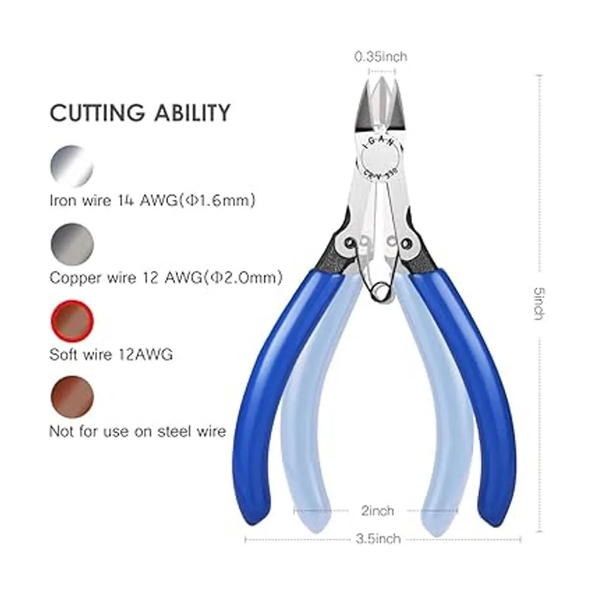 Cortadores de alambre IGAN330