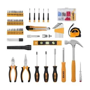 DEKOPRO Juego de herramientas de 208 piezas kit de
