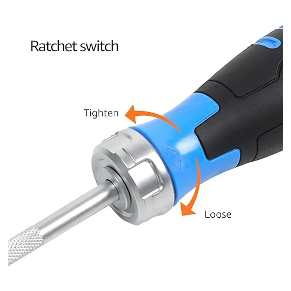 Destornillador de trinquete magnético 12 en 1