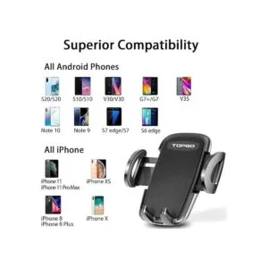 Soporte de teléfono para coche regulable para teléfonos_4