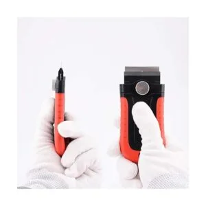 Gomake Rascador de cuchilla de afeitar con tapa de_6