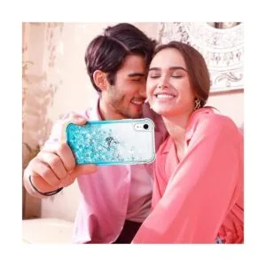 Ruky Funda para iPhone XR funda líquida resistente de_2