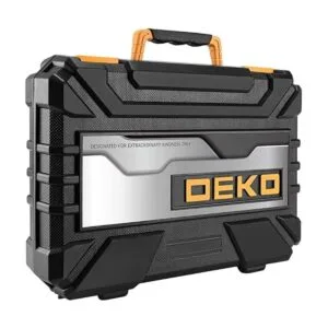 DEKOPRO Juego de herramientas de 208 piezas kit de