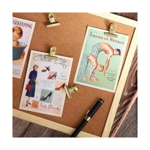 30 piezas de alfileres de pulgar con clips tachuelas de_3