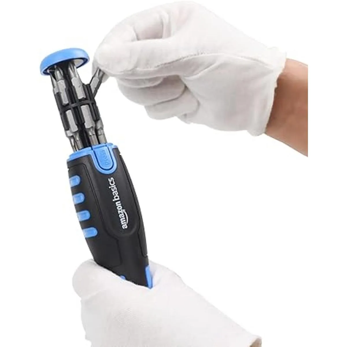 Destornillador de trinquete magnético 12 en 1