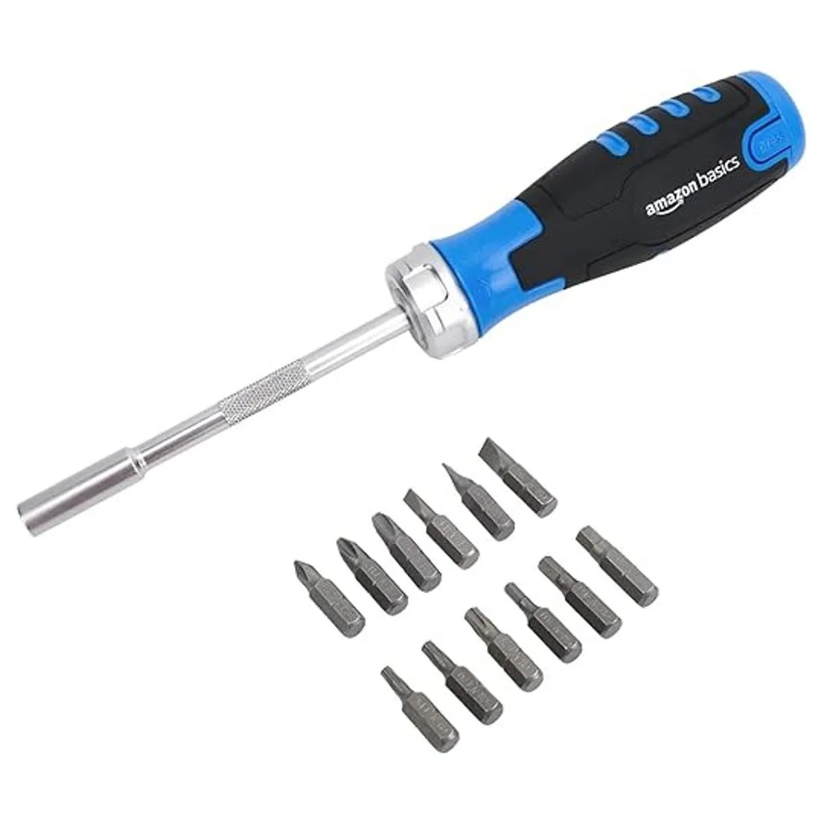 Destornillador de trinquete magnético 12 en 1