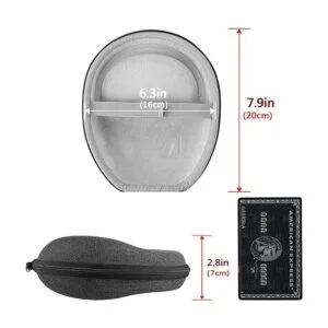 Geekria UltraShell Funda para auriculares para niños_4