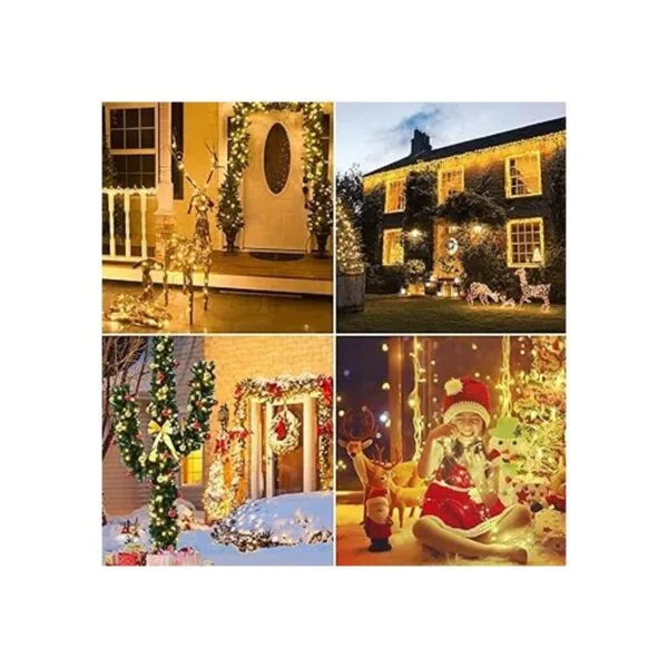 JMEXSUSS Luces solares de Navidad impermeables al aire_3
