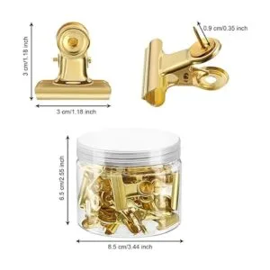 30 piezas de alfileres de pulgar con clips tachuelas de_2