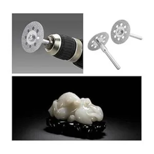 Rueda de corte de diamante 545 0.866 in 25 piezas con