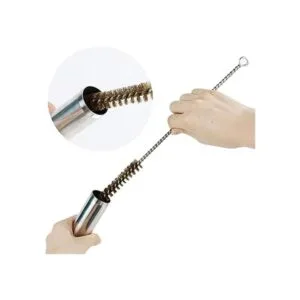 Heymous Juego de 5 cepillos de limpieza de alambre de_3