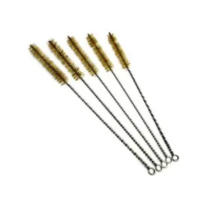 Heymous Juego de 5 cepillos de limpieza de alambre de_1