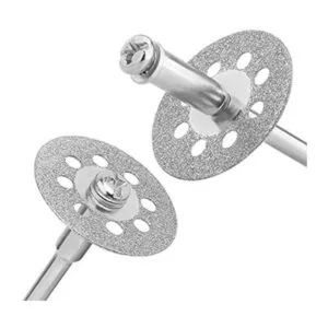 Rueda de corte de diamante 545 0.866 in 25 piezas con