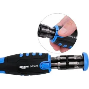 Destornillador de trinquete magnético 12 en 1