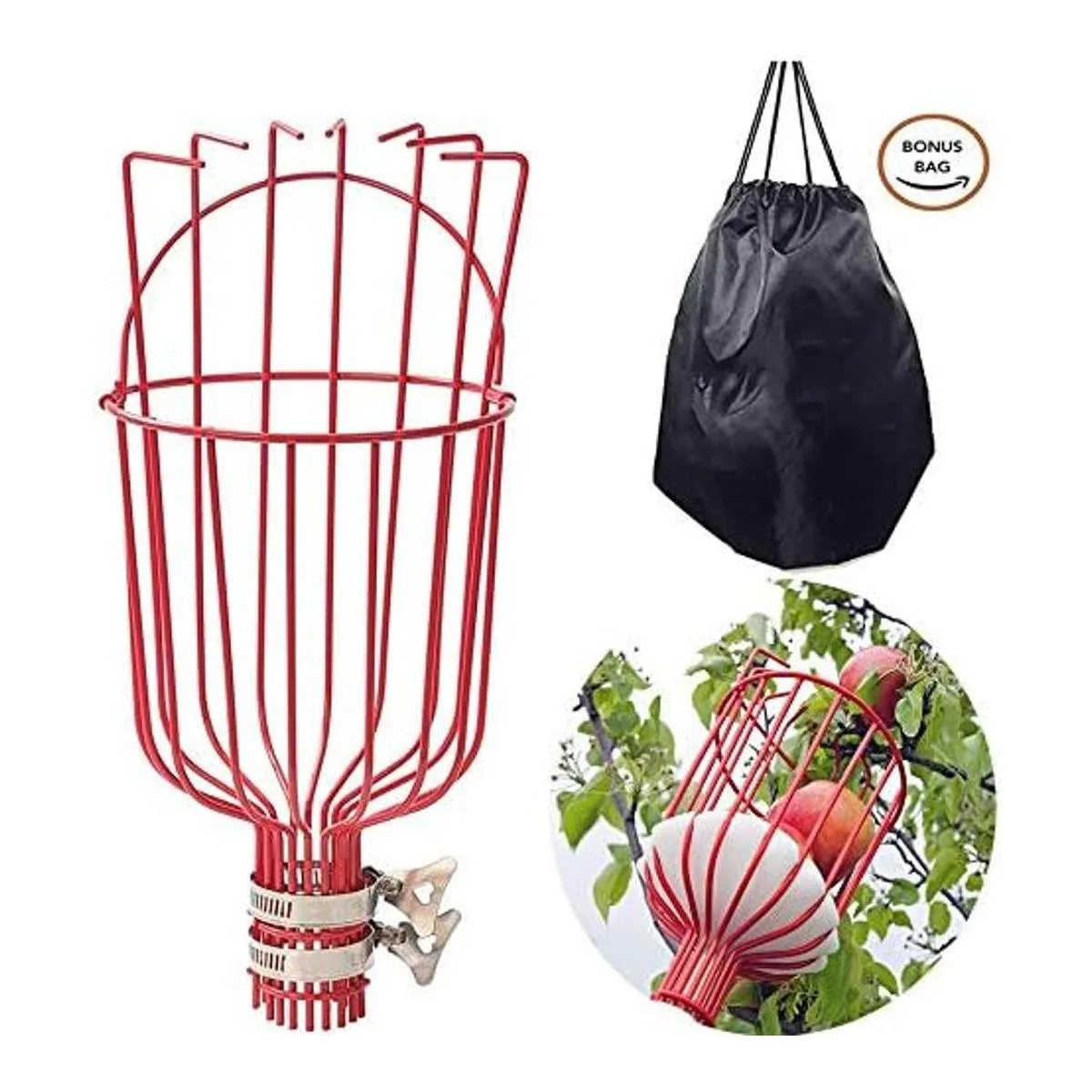 COCONUT Herramienta para recolectar frutas recogedor de_2