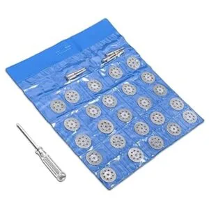 Rueda de corte de diamante 545 0.866 in 25 piezas con