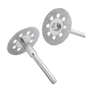 Rueda de corte de diamante 545 0.866 in 25 piezas con