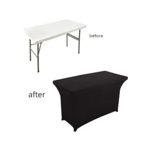 FELIZEST Mantel elástico ajustado de elastano para mesa