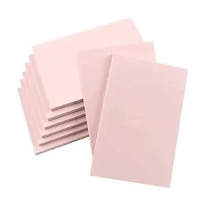 SGHUO Kit de fabricación de sellos de goma rosa de 4 x 6