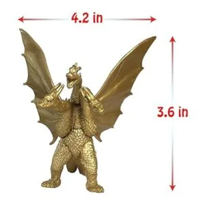 EZFun Juego de 10 juguetes Godzilla con bolsa de_5