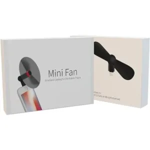 Genuie Ventilador para iPhone 2 paquetes mini_2