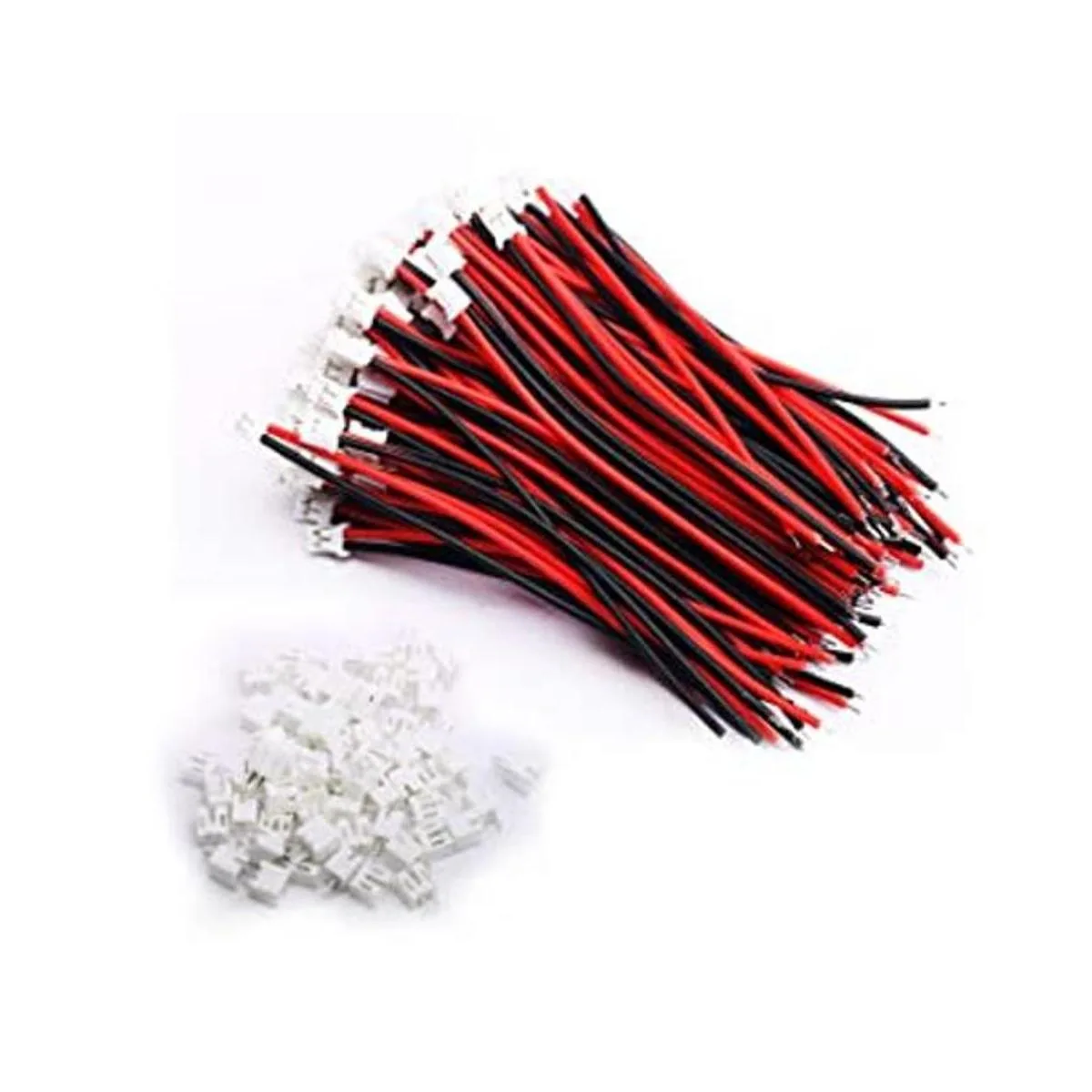 DEVMO 100 juegos Mini Micro JST 2.0 PH conector de 2 pines_1