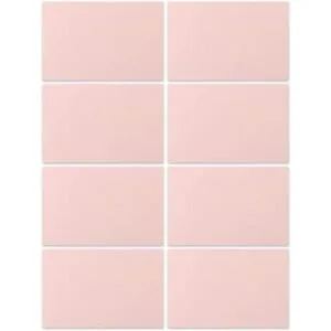 SGHUO Kit de fabricación de sellos de goma rosa de 4 x 6
