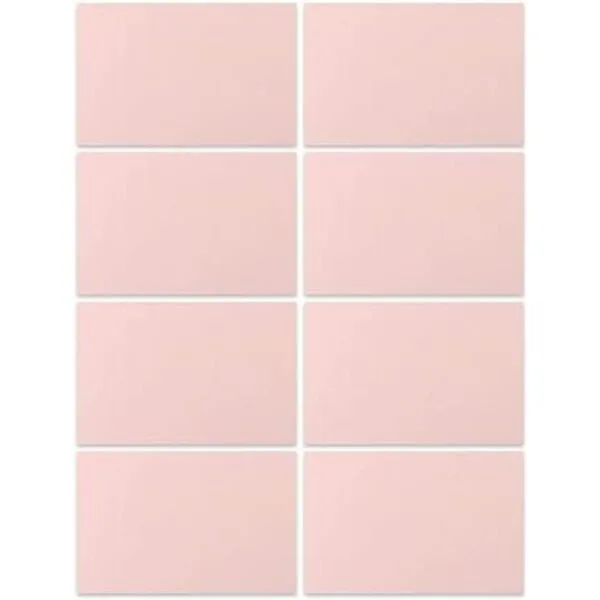 SGHUO Kit de fabricación de sellos de goma rosa de 4 x 6