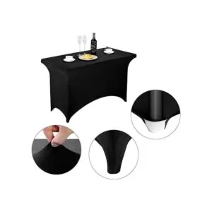 FELIZEST Mantel elástico ajustado de elastano para mesa