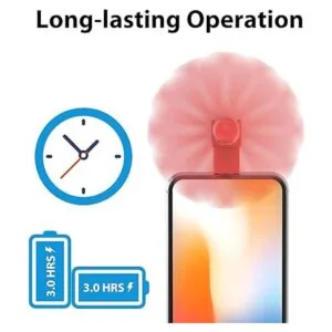 Genuie Ventilador para iPhone 2 paquetes mini_5