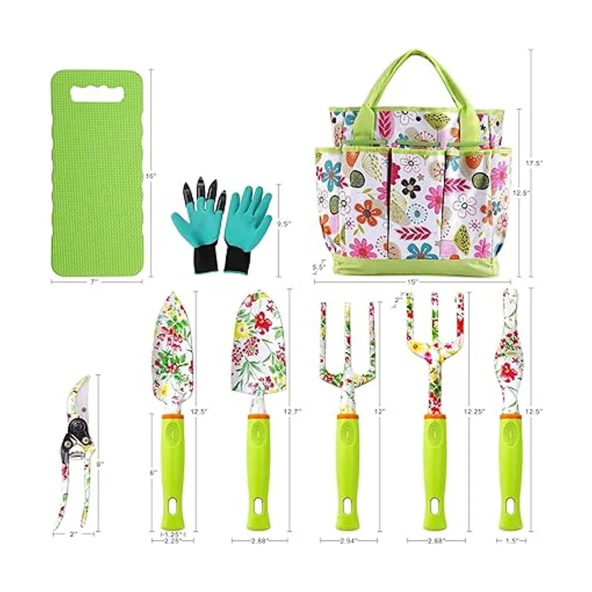 Juego de herramientas de jardín NAYE bonito regalo de_3