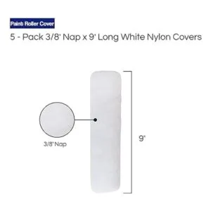 Pro Grade Cubiertas para rodillos de pintura 38 x 9_2