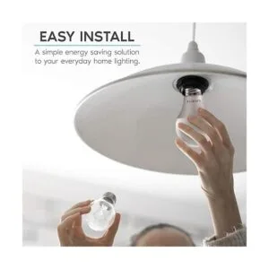 Luxrite Bombilla LED A19 equivalente a 60 W luz diurna_3