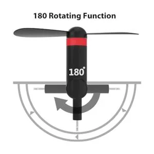 Genuie Ventilador para iPhone 2 paquetes mini_4