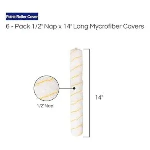 Pro Grade Fundas para rodillos de pintura 12 x 14_2