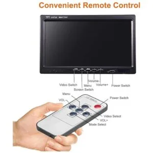 Monitor de respaldo en el tablero del vehículo pantalla_2