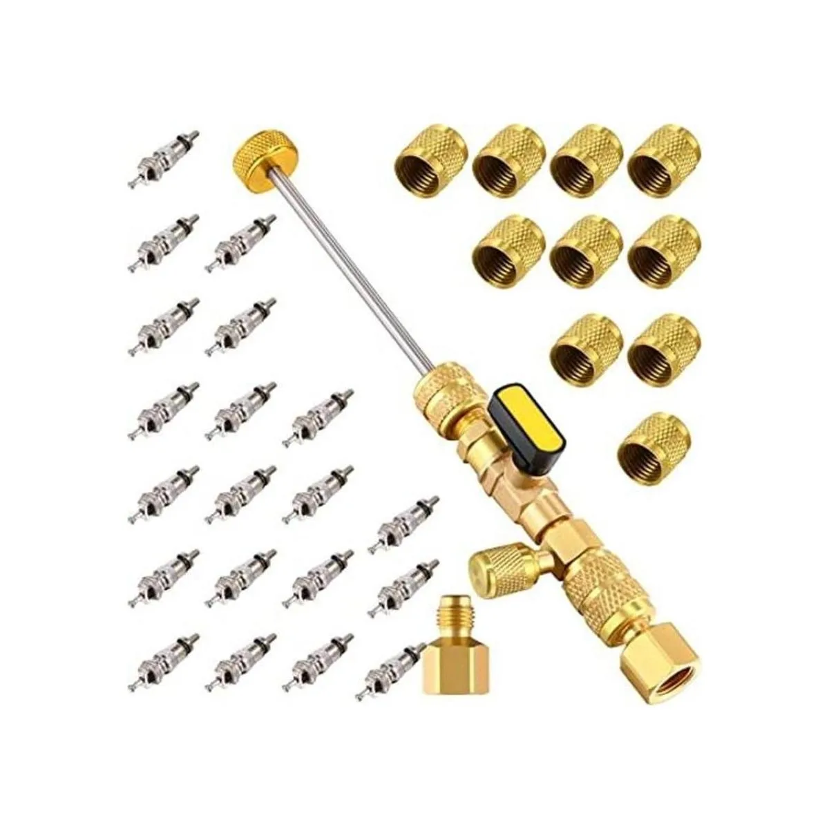 R22 R134a R12 Ac Hvac Herramienta de extracción de_1