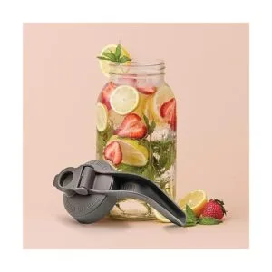 County Line Kitchen Jarra de cristal resistente con boca