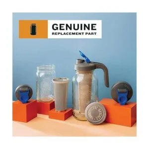 County Line Kitchen Tapa abatible Mason Jar con asa_5