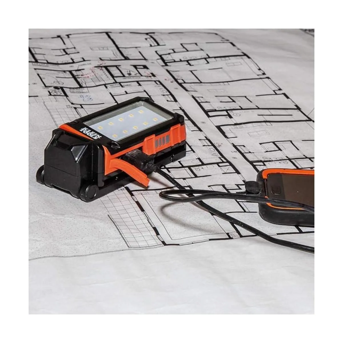 Klein Tools Luz LED 56403 linterna recargable luz de_4