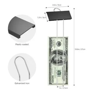 STARTOSTAR Paquete de 30 etiquetas de metal para plantas_2