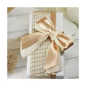 CT CRAFT LLC Cinta de malla de arpillera con alambre para_6