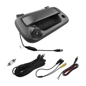 LEADSIGN Mango de puerta trasera con cámara de respaldo de_2