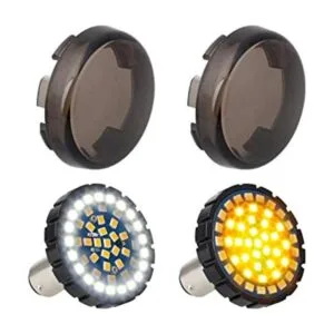 NTHREEAUTO Luz de señal de giro LED Bullet 1157 de 2_1