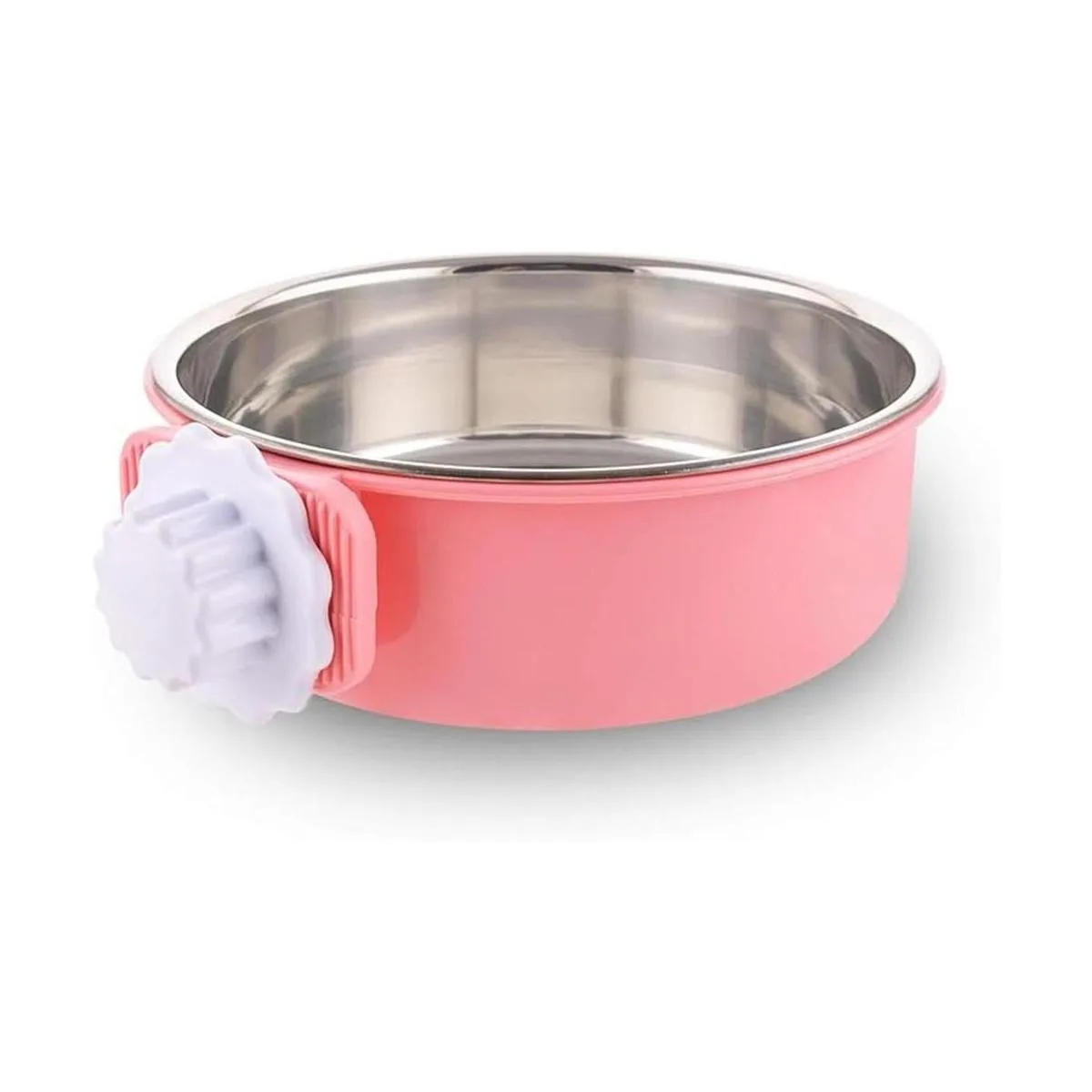 Cuenco para perro extraíble de acero inoxidable para_1