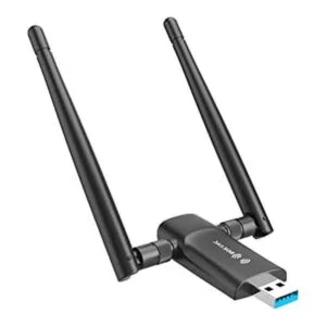 Nineplus Adaptador WiFi USB inalámbrico para PC 1200_1