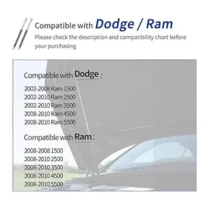 OTUAYAUTO Soporte de elevación para Dodge Ram 1500 2500_2