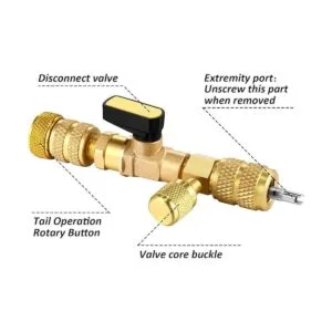 R22 R134a R12 Ac Hvac Herramienta de extracción de_3